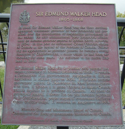 Head, Sir Edmund © Parks Canada
