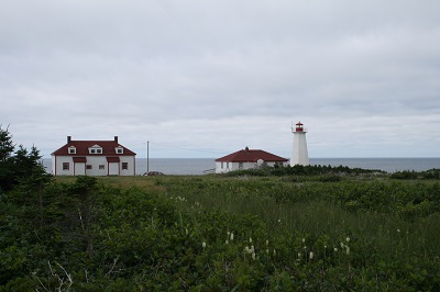 General view of Cape Anguille Lightstation © Linkum Tours, Ed English