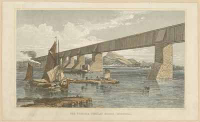 Design and Construction of the Victoria Tubular Bridge (© expired / périmé)