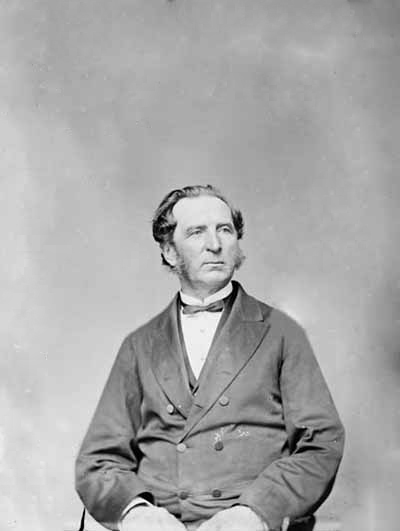 Hon. Charles Fisher, M.P. (York, N.B.) (© Topley Studio / Library and Archives Canada | Bibliothèque et Archives Canada / PA-025342)
