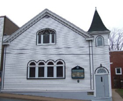 Cornwallis Street African United Baptist Church (© Courtesy of the Cornwallis Street Baptist Church)