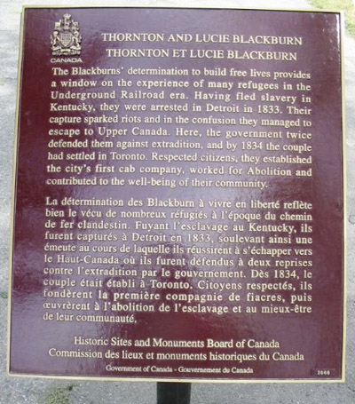 Blackburn, Thornton and Lucie (© Parks Canada // Parcs Canada)