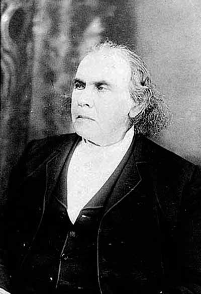 The Reverend Dr. William King (1812 - 1895), a minister in the Presbyterian Church in Canada and a founder of the Elgin Settlement in 1849, was recognized as one of the foremost leaders of the anti-slavery movement in Canada. (© Library and Archives Canada | Bibliothèque et Archives Canada / PA-)