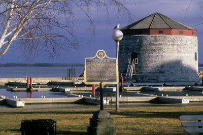 General view of Shoal Tower National Historic Site of Canada. © Parks Canada Agency | Agence Parcs Canada, J. Butterill.