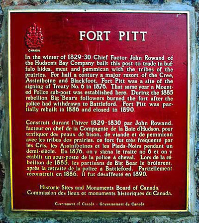 View of the HSMBC plaque © Parks Canada / Parcs Canada, 1989