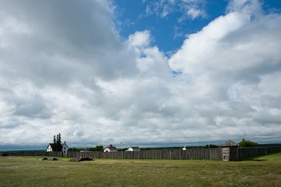 General view of the Fort Battleford National Historic Site of Canada © Parks Canada | Parcs Canada