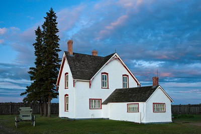 The Commanding Officer's house © Parks Canada | Parcs Canada