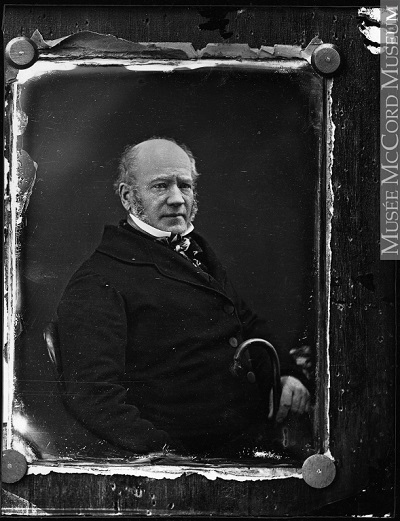 Sir George Simpson, Montreal, QC, about 1850, copied in 1872 © Musée McCord Museum / I-78494.0