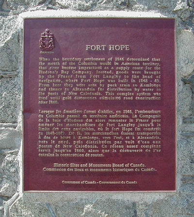 Detail of the Historic Sites and Monuments Board of Canada plaque © Parks Canada | Parcs Canada, 2003.