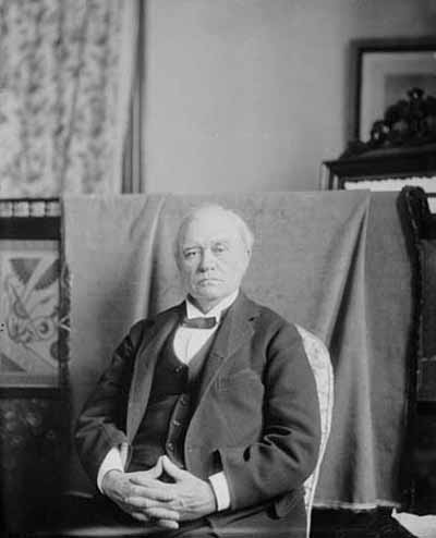 Rt. Hon. John Joseph Caldwell Abbott - Prime Minister of Canada (1891-1892) (© William James Topley/Library and Archives Canada | Bibliothèque et Archives Canada/PA-033933)