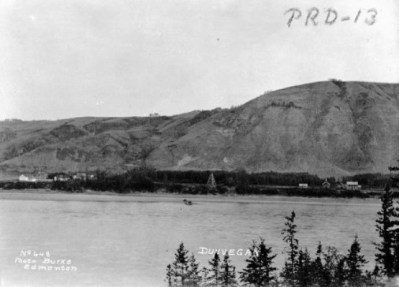 Vue de Dunvegan, vers 1911 © Credit: Burke Bibliothèque et Archives Canada / Library and Archives Canada / 3302796