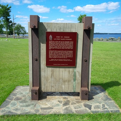 Location of HSMBC plaque © Parks Canada Agency / Agence Parcs Canada, 2015