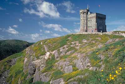 General view of Signal Hill National Historic Site of Canada. © Parks Canada Agency/Agence Parcs Canada, F. Bergeson, NFPO Collection/011.