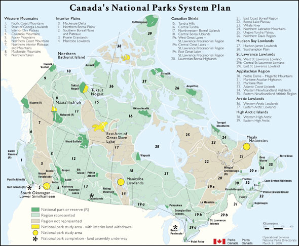National Parks In Dildo Canada 47