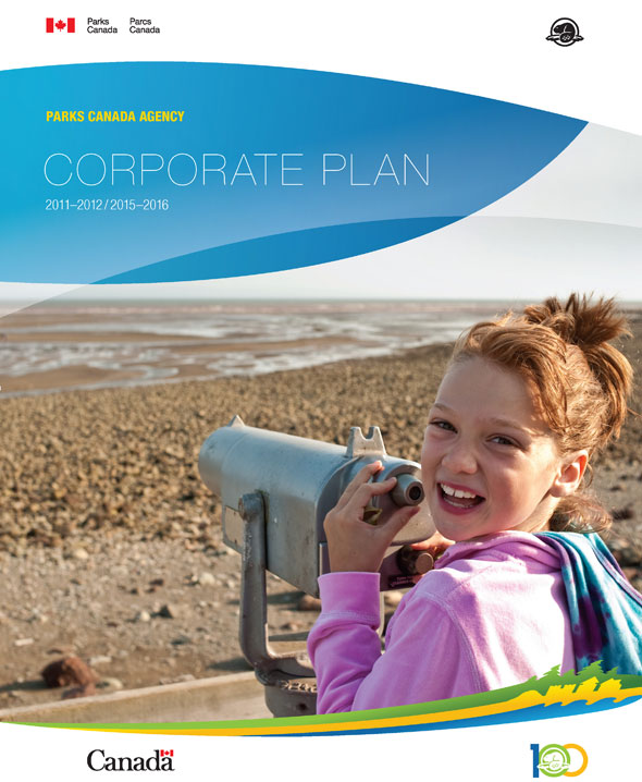 2011-2012 Parks Canada Agency Corporate Plan Cover Page 
