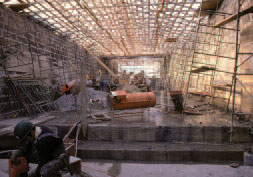 Ottawa Lockstation construction