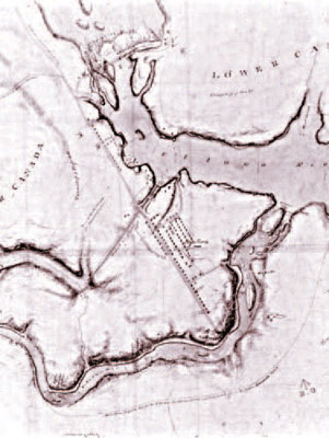 An early map of Bytown