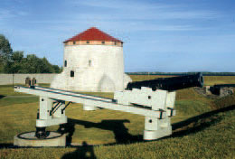 Le fort Frederickk