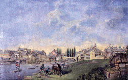 Perth a été fondée en 1816