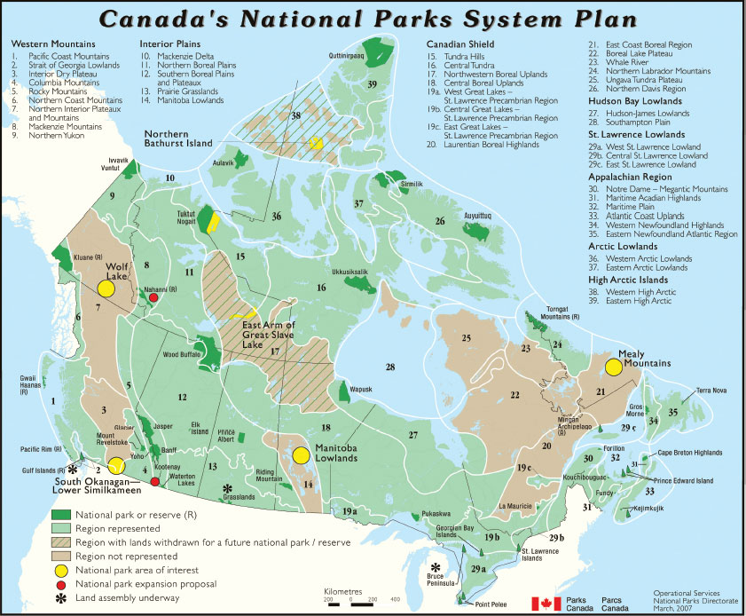 National Parks In Dildo Canada 99