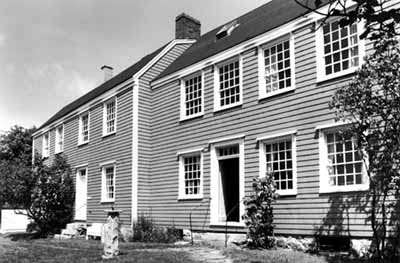 Ross-Thomson House, constructed early 1780's, © Expired