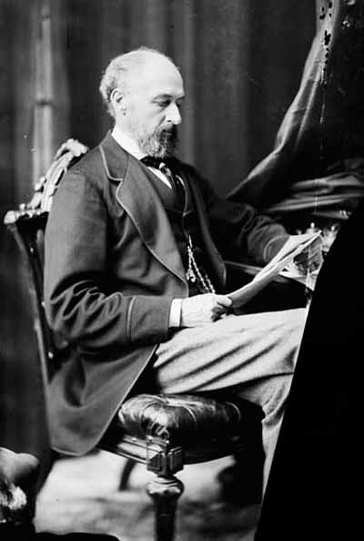 Hon. Thomas Heath Haviland, (Senator) b. Nov. 13, 1822 - d. Sept. 11, 1895. © None; Credit: Topley Studio / Library and Archives Canada / PA-026422