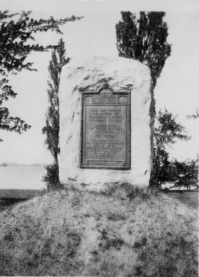 View of original plaque © Parks Canada Agency / Agence Parcs Canada, 1930