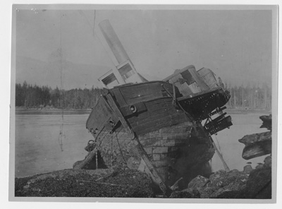 HBC Steamer "Beaver" © Parks Canada / Parcs Canada 00012075_CA_BC