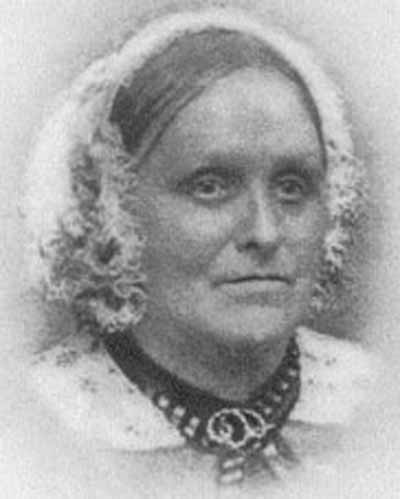 Portrait of Susanna Moodie © Expired; Source: Library and Archives Canada / C-007043