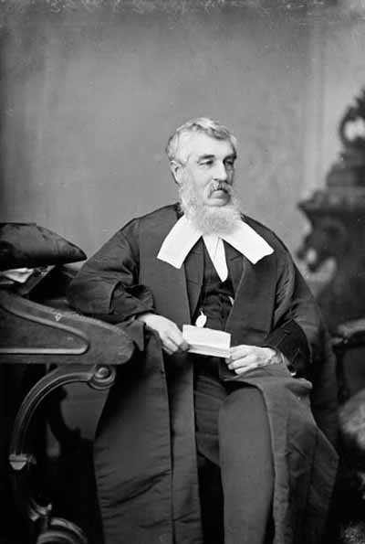Hon. Robert Duncan Wilmot (Speaker of the Senate) (© Topley Studio / Library and Archives Canada | Bibliothèque et Archives Canada / PA-026675)