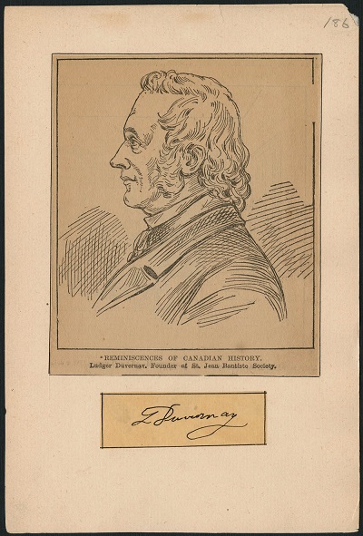 Ludger Duvernay (© Bibliothèque et Archives Canada /Library and Archives Canada/MIKAN 4313019)