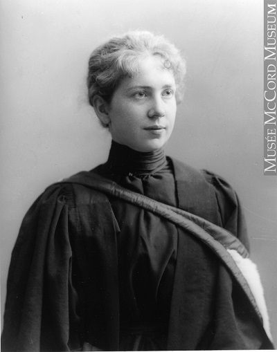 Miss Harriet Brooks, nuclear physicist, Montreal, QC, 1898 (© Wm. Notman & Son / Musée McCord Museum / II-123880)