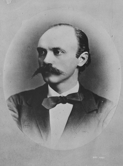 Portrait of Calixa Lavallée, composer of the National Anthem "O Canada". (© Library and Archives Canada | Bibliothèque et Archives Canada / C-070448)