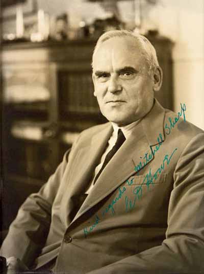 Portrait of Clarence Decatur Howe © National Film Board | Office National du Film du Canada, Library and Archives Canada | Bibliothèque et Archives Canada, R4515-27, e006608783