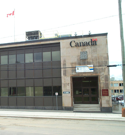 Location of HSMBC plaque © Parks Canada / Parcs Canada, 2008