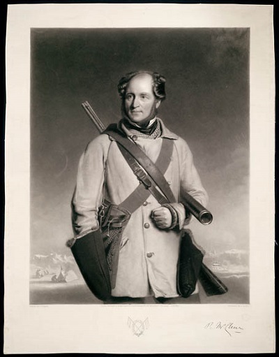 Portrait of Sir Robert John McClure (© Library and Archives Canada | Bibliothèque et Archives Canada, Acc. No. R9266-1040 Peter Winkworth Collection of Canadiana | Collection de Canadiana Peter Winkworth)