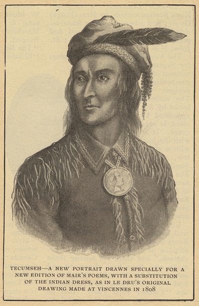 Tecumseh © Library and Archives Canada | Bibliothèque et Archives Canada, 1997-481-5