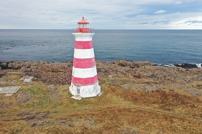 Brier Island Lighthouse (© Fisheries and Oceans Canada | Pêches et Océans Canada)