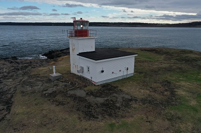 Grand Passage Lighthouse (© Fisheries and Oceans Canada | Pêches et Océans Canada)