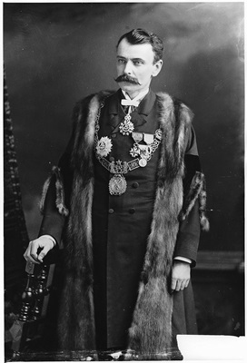Mayor Honoré Beaugrand, Montreal, Quebec, 1887 © McCord Stewart Museum Montreal/Notman Photographic Archives | Musée McCord Stewart Montréal/Archives photographiques Notman, II-82778