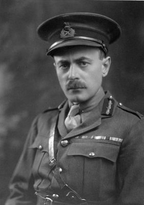 Brigadier-General Andrew G.L. McNaughton, ca. 1920 © Notman & Son/Library and Archives Canada | Notman & Son/ Bibliothèque et Archives Canada  / PA-034108