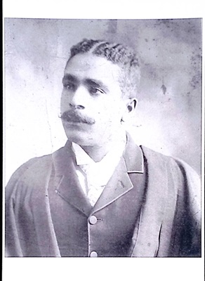 Dr. Alfred Schmitz Shadd (1869–1915) © Courtesy of The Melfort & District Museum, Melford, Saskatchewan | Avec l'autorisation du Melfort & District Museum, Melfort, Saskatchewan