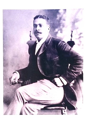 Dr. Alfred Schmitz Shadd (1869–1915) © Courtesy of The Melfort & District Museum, Melford, Saskatchewan | Avec l'autorisation du Melfort & District Museum, Melfort, Saskatchewan