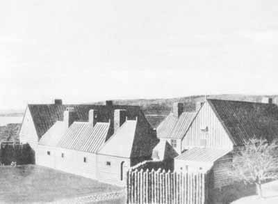 Port-Royal Habitation © Canadian Inventory of Historic Buildings, Historical Collection, n.d