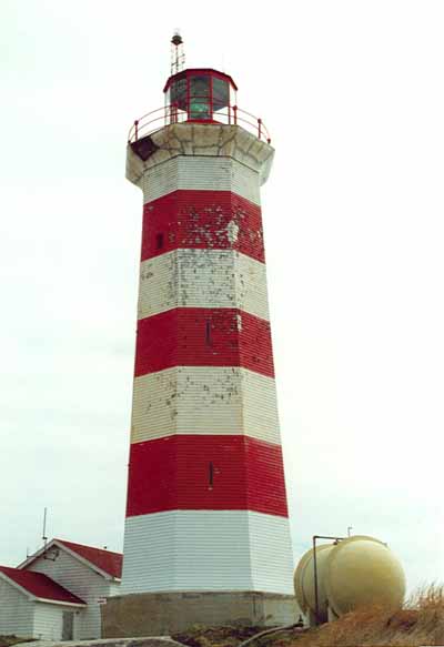 Sambro Island Lighthouse Classified Federal Heritage Building (© CCG, 1995)