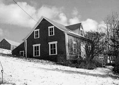 Photo of Daniel Gavey, House in 2000. (© (Parcs Canada/ Antoine L'Italien-Savard).)