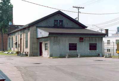 Parks Canada - Machine Shop