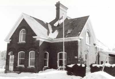 Photo extérieur (© (E. Tumak, Architectural History Branch, Parks Service, February 1991.))