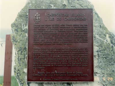 Image of HSMBC plaque (© Parks Canada / Parcs Canada, 1989)