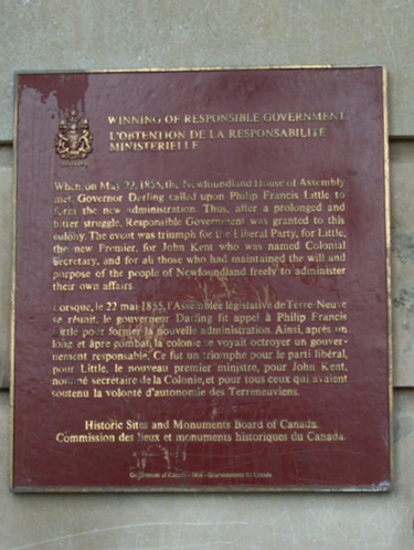 View of HSMBC plaque © Parks Canada / Parcs Canada, 2007